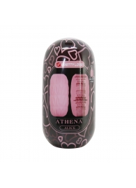 Розовый мастурбатор Athena - Baile - в Пскове купить с доставкой