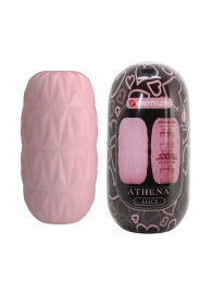 Розовый мастурбатор Athena - Baile - в Пскове купить с доставкой