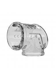 Прозрачная насадка на пенис и мошонку - Baile - в Пскове купить с доставкой