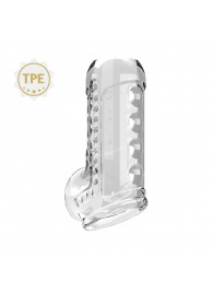 Прозрачная насадка на пенис Farrel - Baile - в Пскове купить с доставкой