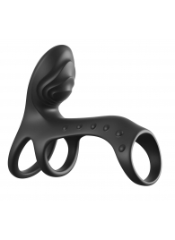 Черная насадка на пенис Ultimate Couples Cage Pro - Pipedream - в Пскове купить с доставкой