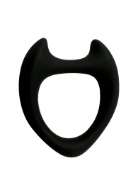 Черное эрекционное кольцо с рожками Wooomy Toro M - Adrien Lastic - в Пскове купить с доставкой