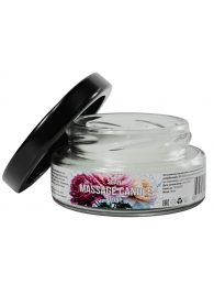 Массажная свеча «Цветущий пион» - 50 мл. - SGAN - купить с доставкой в Пскове