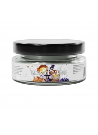 Массажная свеча «Янтарный мусс» - 50 мл. - SGAN - купить с доставкой в Пскове