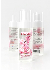 Пенка-мусс для интимной гигиены SGAN с пребиотиками - 150 мл. - SGAN - купить с доставкой в Пскове