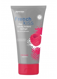 Съедобная смазка на водной основе JoyDivision Frenchkiss со вкусом малины -  75 мл. - Joy Division - купить с доставкой в Пскове