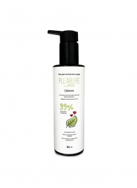 Натуральный лубрикант на водной основе Pleasure Lab Organic - 185 мл. - Pleasure Lab - купить с доставкой в Пскове