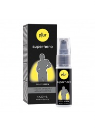 Пролонгатор-сыворотка pjur Superhero Delay Serum - 20 мл. - Pjur - купить с доставкой в Пскове