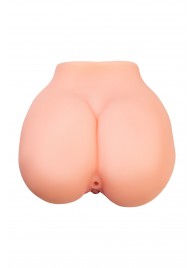 Реалистичный мастурбатор в форме попки с 2 любовными входами - No Name - в Пскове купить с доставкой