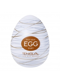Мастурбатор-яйцо Tenga Egg Silky - Tenga - в Пскове купить с доставкой
