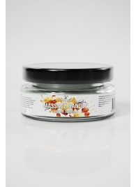 Массажная свеча «Амбра и ваниль» - 50 мл. - SGAN - купить с доставкой в Пскове