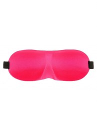 Розовая глухая маска на резинке - Sitabella - купить с доставкой в Пскове