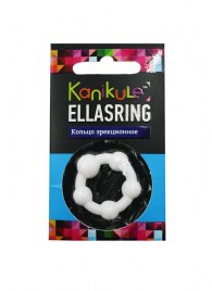 Цветное эрекционное кольцо с шариками Ellasring - Sitabella - в Пскове купить с доставкой