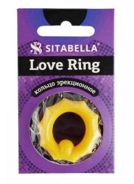 Цветное эрекционное кольцо Love Ring - Sitabella - в Пскове купить с доставкой