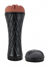 Коричневый мастурбатор-вагина Marly - Dream Toys - в Пскове купить с доставкой