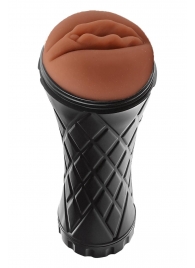 Коричневый мастурбатор-вагина Marly - Dream Toys - в Пскове купить с доставкой