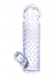 Набор из 2 прозрачных насадок на член Seductive Tickler Sleeves - NMC - в Пскове купить с доставкой