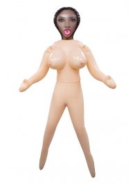 Телесная надувная секс-кукла с 3 любовными отверстиями - NMC - в Пскове купить с доставкой