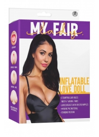 Телесная надувная секс-кукла с 3 любовными отверстиями - NMC - в Пскове купить с доставкой