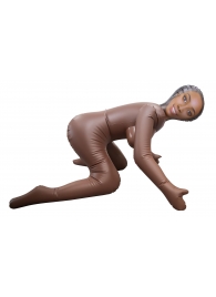 Темнокожая надувная секс-кукла - NMC - в Пскове купить с доставкой