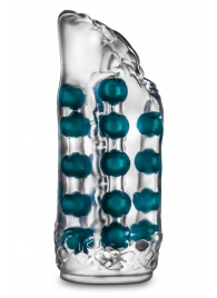 Прозрачный мастурбатор-вагина Super Stroker - Blush Novelties - в Пскове купить с доставкой