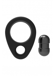 Черное эрекционное кольцо Cockring Single Weight - Dream Toys - в Пскове купить с доставкой