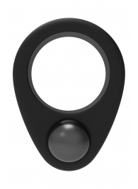 Черное эрекционное кольцо Cockring Single Weight - Dream Toys - в Пскове купить с доставкой