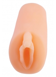 Телесный мастурбатор-вагина Clit Orgasm Realistic Core Masturbator - NMC - в Пскове купить с доставкой