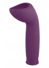 Фиолетовый стимулятор для головки полового члена Glans Stimulator - NMC - в Пскове купить с доставкой