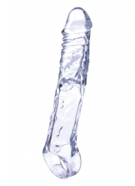 Прозрачная насадка-удлинитель Length Enhancer с подхватом - 22,3 см. - NMC - в Пскове купить с доставкой