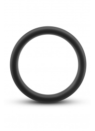 Черное эрекционное кольцо Silicone Go Pro Cock Ring - Blush Novelties - в Пскове купить с доставкой