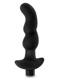 Черный вибромассажер простаты Prostate Massager 03 - 15,2 см. - Blush Novelties - в Пскове купить с доставкой