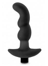 Черный вибромассажер простаты Prostate Massager 03 - 15,2 см. - Blush Novelties - в Пскове купить с доставкой