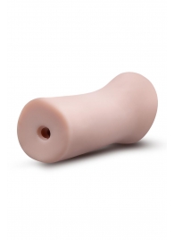 Телесный мастурбатор-ротик Candi - Blush Novelties - в Пскове купить с доставкой