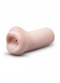 Телесный мастурбатор-ротик Candi - Blush Novelties - в Пскове купить с доставкой