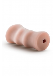 Телесный мастурбатор-анус Cassie - Blush Novelties - в Пскове купить с доставкой