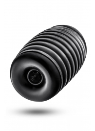 Черный мастурбатор Grasp - Blush Novelties - в Пскове купить с доставкой