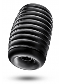 Черный мастурбатор Grasp - Blush Novelties - в Пскове купить с доставкой