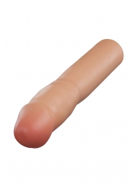 Телесная насадка-удлинитель Resilience - 17,7 см. - Blush Novelties - в Пскове купить с доставкой