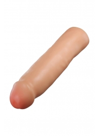 Телесная насадка-удлинитель Tenacity - 21,6 см. - Blush Novelties - в Пскове купить с доставкой