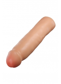 Телесная насадка-удлинитель Vindicate - 21,6 см. - Blush Novelties - в Пскове купить с доставкой