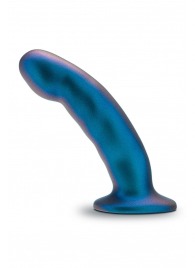 Синяя насадка-фаллоимитатор Rebellion 5.75 Inch Pegging Dildo - 14,6 см. - Blush Novelties - купить с доставкой в Пскове