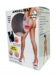 Надувная секс-кукла Angelina 3D - Boys of Toys - в Пскове купить с доставкой