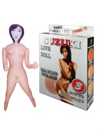 Надувная секс-кукла Suzuki - Boys of Toys - в Пскове купить с доставкой