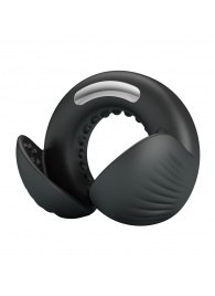 Черное эрекционное виброкольцо Quentin - Baile - в Пскове купить с доставкой