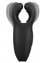 Мужской вибратор-стимулятор Man Wand with Vibration and Moving Wings - Orion - в Пскове купить с доставкой