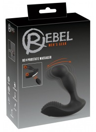 Черный вибростимулятор простаты RC Prostate Massager - 13,1 см. - Orion - в Пскове купить с доставкой