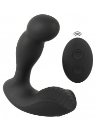 Черный вибростимулятор простаты RC Prostate Massager - 13,1 см. - Orion - в Пскове купить с доставкой