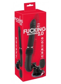 Черная секс-машина с пультом ДУ RC Fucking Machine 2.0 - Orion - купить с доставкой в Пскове