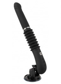 Черная секс-машина с пультом ДУ RC Fucking Machine 2.0 - Orion - купить с доставкой в Пскове